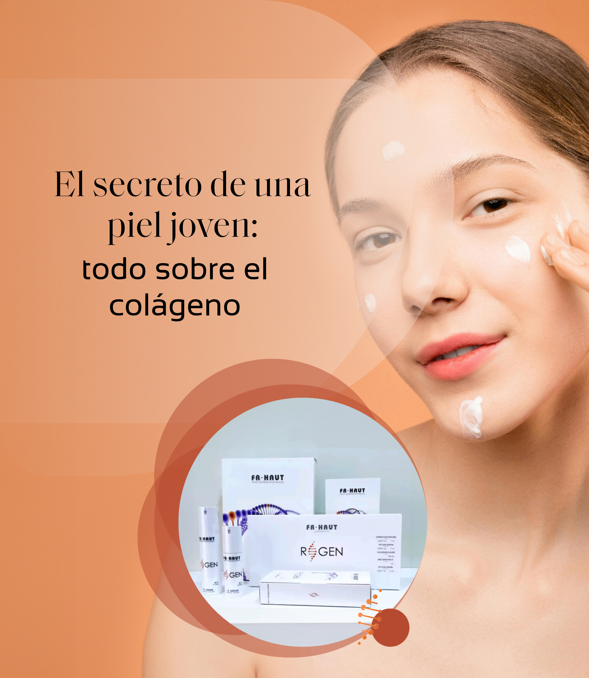 El secreto de una piel joven: todo sobre el colágeno